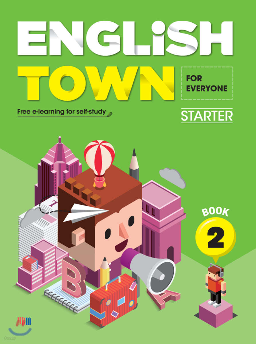 English Town Starter (FOR EVERYONE) Book 2