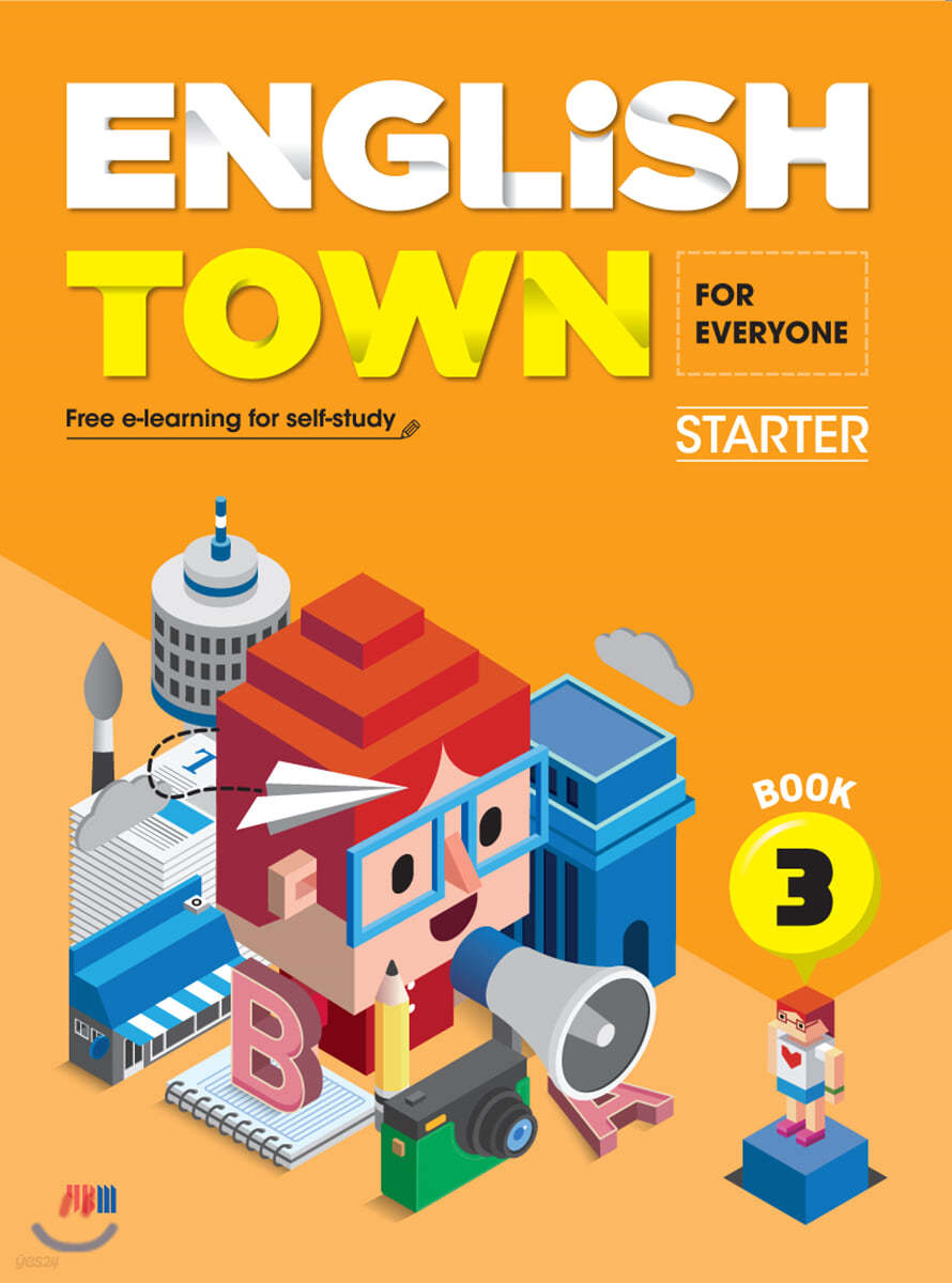 English Town Starter (FOR EVERYONE) Book 3