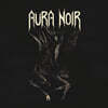 Aura Noir (아우라 노이어) - Aura Noire [화이트 & 블랙 & 레드 스펙클스 컬러 LP]
