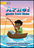 Arnold Loved To Fish (Tetun edition) - Arnol gosta kail ikan