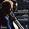 Raphael Pidoux 베토벤: 첼로 소나타 1번, 2번 (Beethoven: Cello Sonatas Op.5)