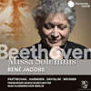 Rene Jacobs 베토벤: 장엄 미사 (Beethoven: Missa Solemnis Op.123)
