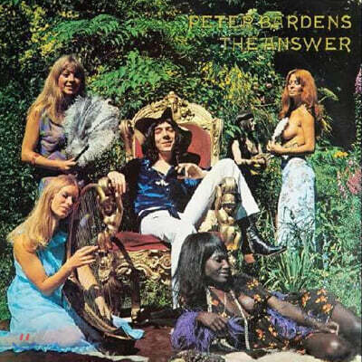 Peter Bardens (피터 바든스) - The Answer [LP]