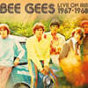 Bee Gees (비지스) - Live On Air 1967-1968 [투명 피치 컬러 LP]