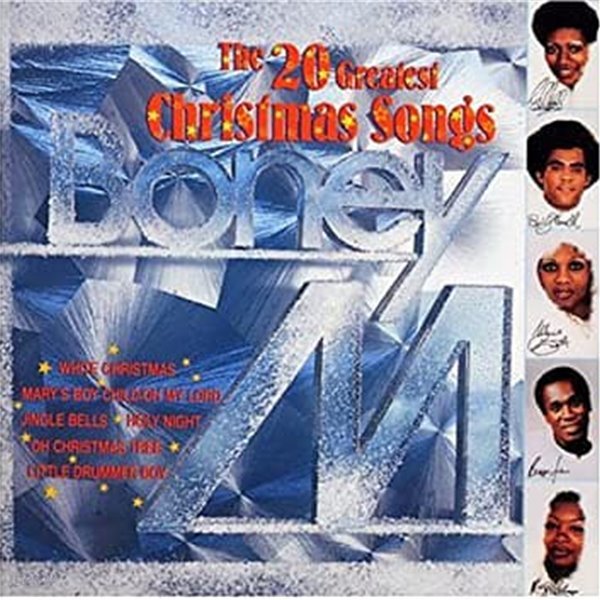Boney M - 20 Greatest Christmas Songs (수입)