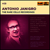안토니오 야니그로 - 첼로 협주곡 녹음집 (Antonio Janigro - The Rare Cello Recordings) (4CD) - Antonio Janigro,