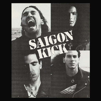 Saigon Kick (사이공 킥) - Saigon Kick [화이트 컬러 LP]