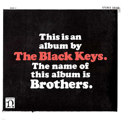The Black Keys (더 블랙 키스) - 6집 Brothers [2LP] 