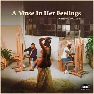 DVSN (디브이에스엔) - A Muse In Her Feelings [2LP]