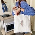 봄꽃 데일리 에코백