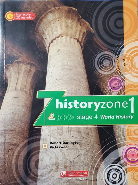 History zone 1, stage 4 World History