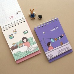 6000 보리 100일 플래너 (랜덤발송)