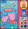 Peppa Pig: Peppa's Travel Adventures Movie Theater Storybook & Movie Projector