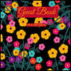 Guest Book - Floral Symphony of Spring -For any occasion