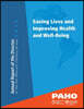 Annual Report of the Director of the Pan American Sanitary Bureau 2020 - Saving Lives and Improving Health and Well-Being [Op]
