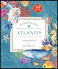 Sticker Studio: Atlantis: A Sticker Gallery of the Deep Blue Sea