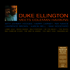 Duke Ellington / Coleman Hawkins - Duke Ellington Meets Coleman Hawkins (Deluxe Edition)(Gatefold Cover)(180G)(LP)