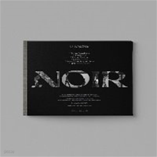 [미개봉] 유노윤호 / Noir (2nd Mini Album) (Crank Up Ver)