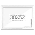 퍼즐액자 38x52 고급형 그레이스 화이트
