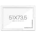 퍼즐액자 51x73.5 고급형 그레이스 화이트