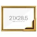 퍼즐액자 21x28.5 고급형 그레이스 다크골드