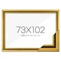 퍼즐액자 73x102 고급형 그레이스 다크골드