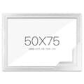 퍼즐액자 50x75 고급형 그레이스 실버