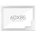 퍼즐액자 60X85 고급형 그레이스 실버