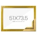 퍼즐액자 51x73.5 고급형 그레이스 골드