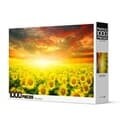 액자포함 직소퍼즐 1000조각 해바라기 일몰 HP1015