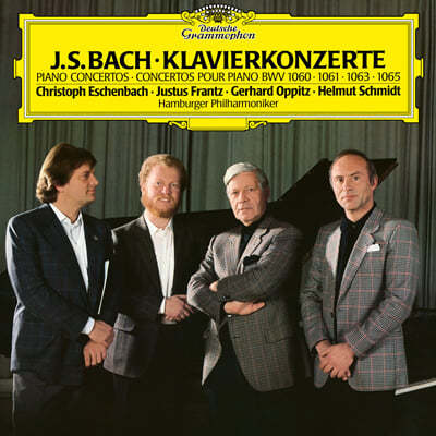 Christoph Eschenbach 바흐: 건반협주곡 (Bach: Concerto for 2 Harpsichords BWV 1060,1061,1063,1065) [LP] 