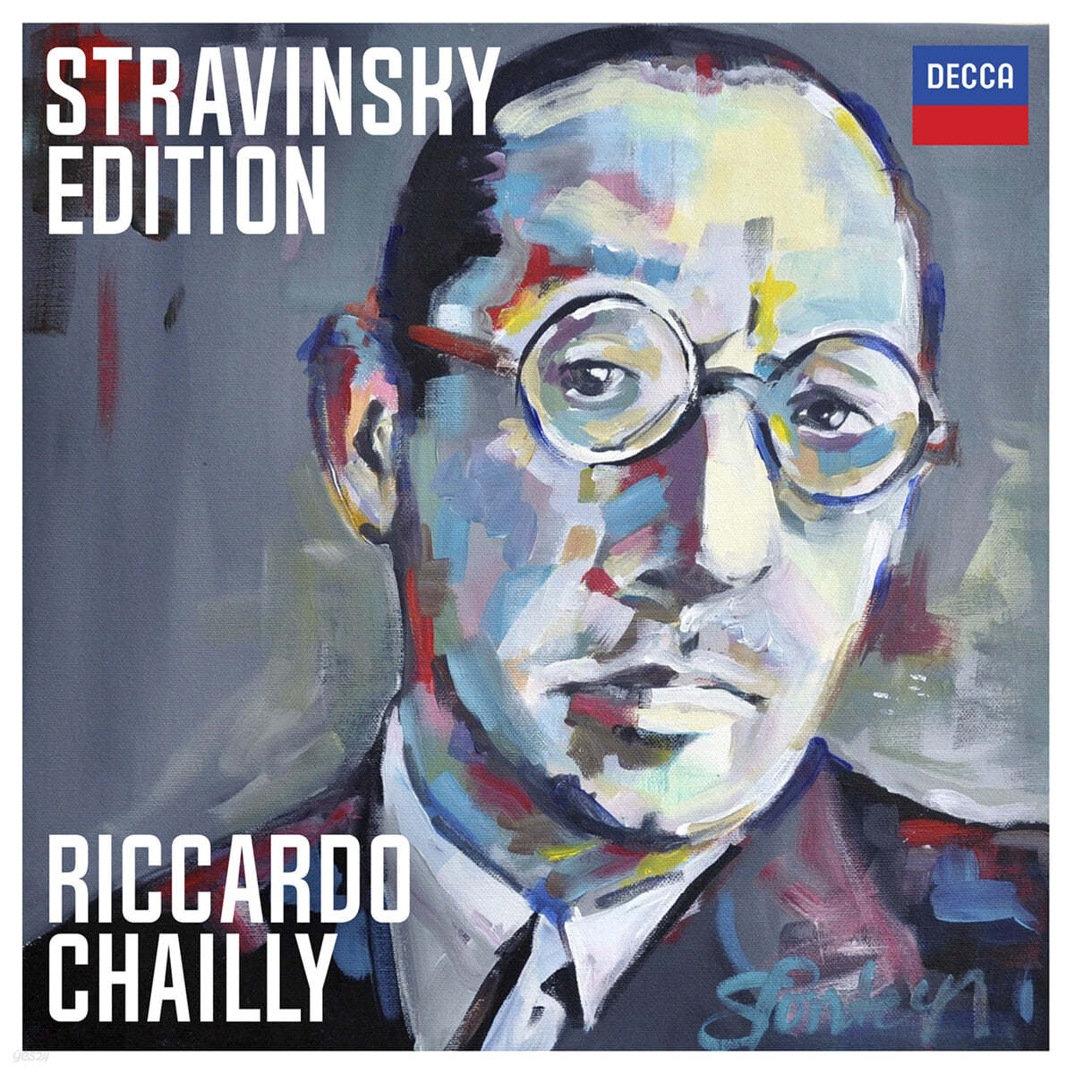Riccardo Chailly 리카르도 샤이 - 스트라빈스키 에디션 (Stravinsky Edition - The Complete Recordings)
