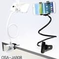 OMT 듀얼 집게 자바라 휴대폰 거치대 최대 70cm 길이 2color