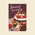 [사랑카드] HH3520_SweetLove 캘리그라피카드