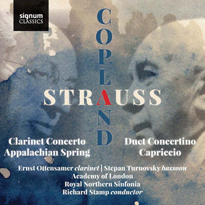 Ernst Ottensamer 슈트라우스: 클라리넷과 바순을 위한 2중 협주곡 (R.Strauss: Duet Concertino for Clarinet and Bassoon)