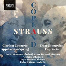 Ernst Ottensamer 슈트라우스: 클라리넷과 바순을 위한 2중 협주곡 (R.Strauss: Duet Concertino for Clarinet and Bassoon)