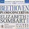 Elizabeth Sombart 베토벤: 피아노 협주곡 5번, 삼중 협주곡 (Beethoven: Piano Concertos)
