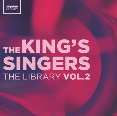킹스 싱어즈 더 라이브러리 2집 (The King’s Singers - The Library Vol. 2)