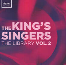 킹스 싱어즈 더 라이브러리 2집 (The King’s Singers - The Library Vol. 2)