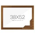 퍼즐액자 38x52 고급형 댄디월넛