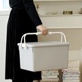 보노하우스 모니카 리빙박스 1개 펜트리 정리함 손잡이 수납 바스켓 차량용 캠핑 바구니