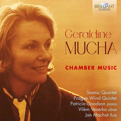 Stamic Quartet 제럴딘 무하: 실내악 작품집 (Geraldine Mucha: Chamber Music) 