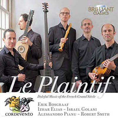 Ensemble Cordevento 17-18세기 프랑스 애가 (Le Plaintif: Doleful Music of the French Grand Siecle) 