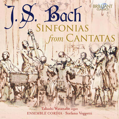 Ensemble Cordia 바흐: 칸타타에서 발췌한 신포니아 모음 (J.S. Bach: Sinfonias from Cantatas) 