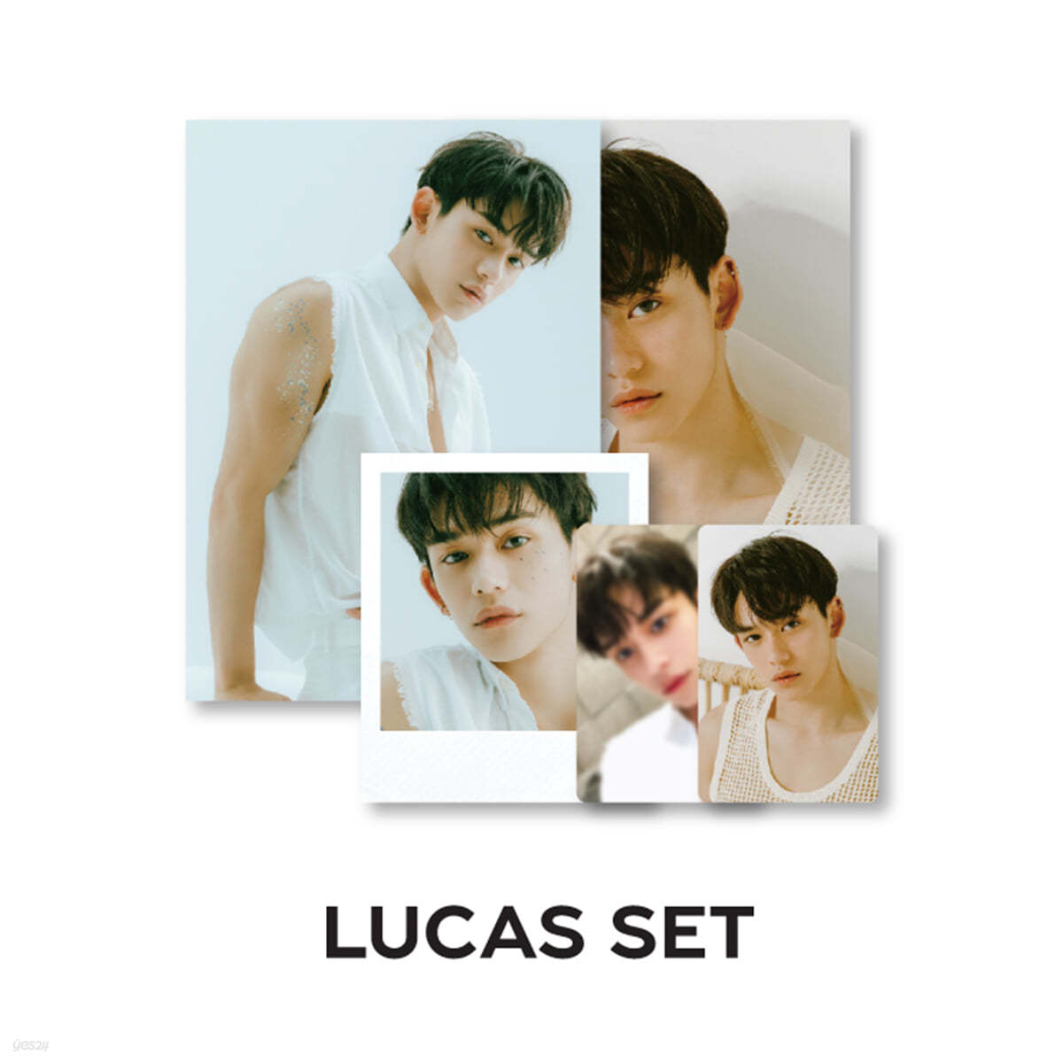 [LUCAS SET_WayV] 2021 SG PHOTO PACK