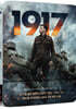 1917 (1Disc 한정판 독점 스틸북 쿼터슬립) : 블루레이