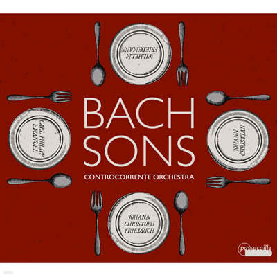 Conctrocorrente Orchestra 바흐 가문의 신포니아 (C.P.E. / W.F. / J.C. / J.C.F. Bach: Sinfonias)