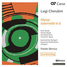 Ruth Ziesak 케루비니: 장엄미사 D단조 (Luigi Cherubini: Messe Solennelle No.2)