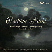 Antonii Baryshevskyi 낭만주의 합창 음악: 오 아름다운 밤이여 (Romantic Choral Music: O Schone Nacht)