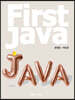 First Java